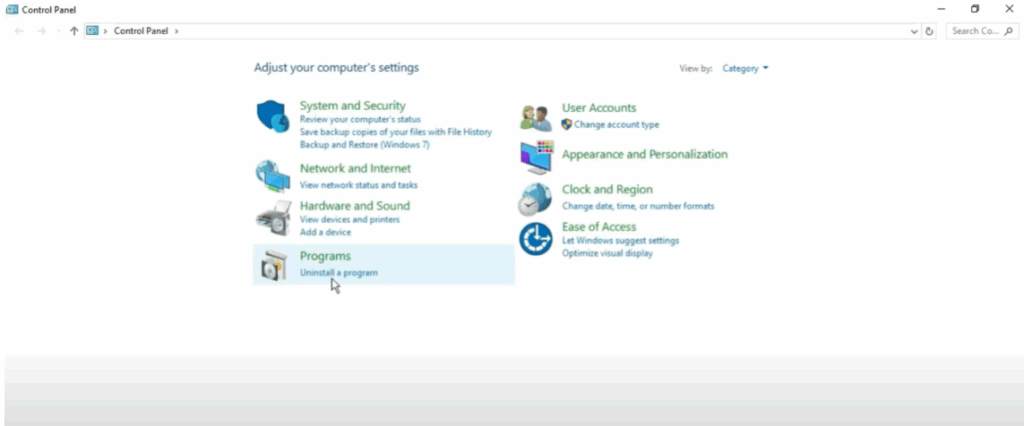 Uninstall Existing Microsoft Office