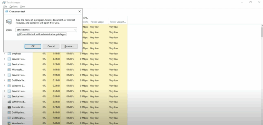 Use Task Manager to Disable App Readiness