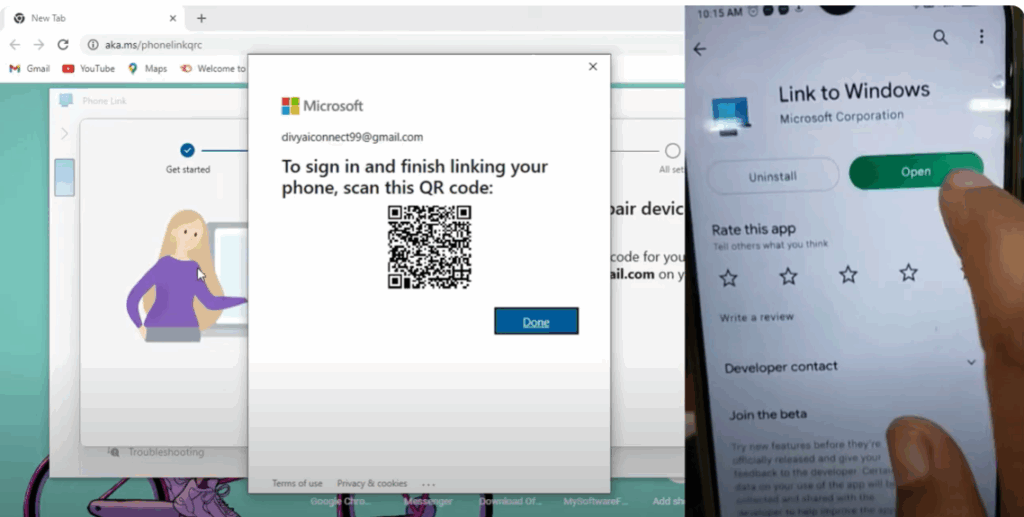 Use Your Phone to Scan the QR Code