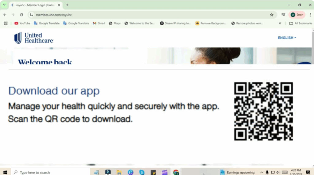 Use the Mobile App for Easy Access