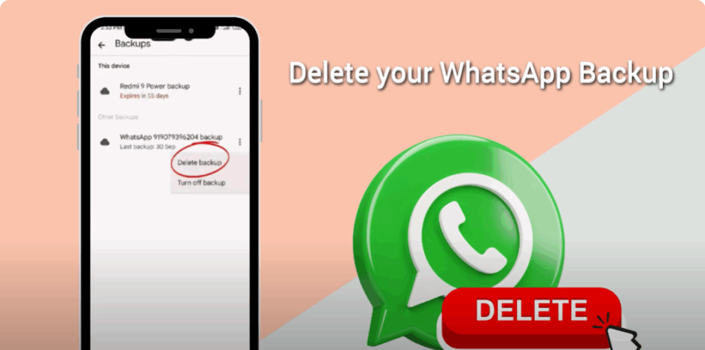 Using Google Drive Backup