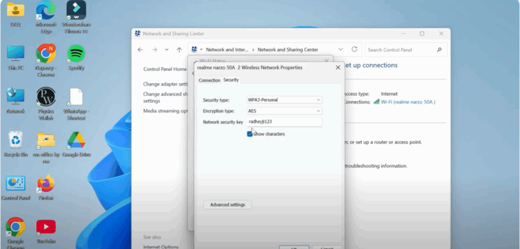 View Your Wi-Fi Password