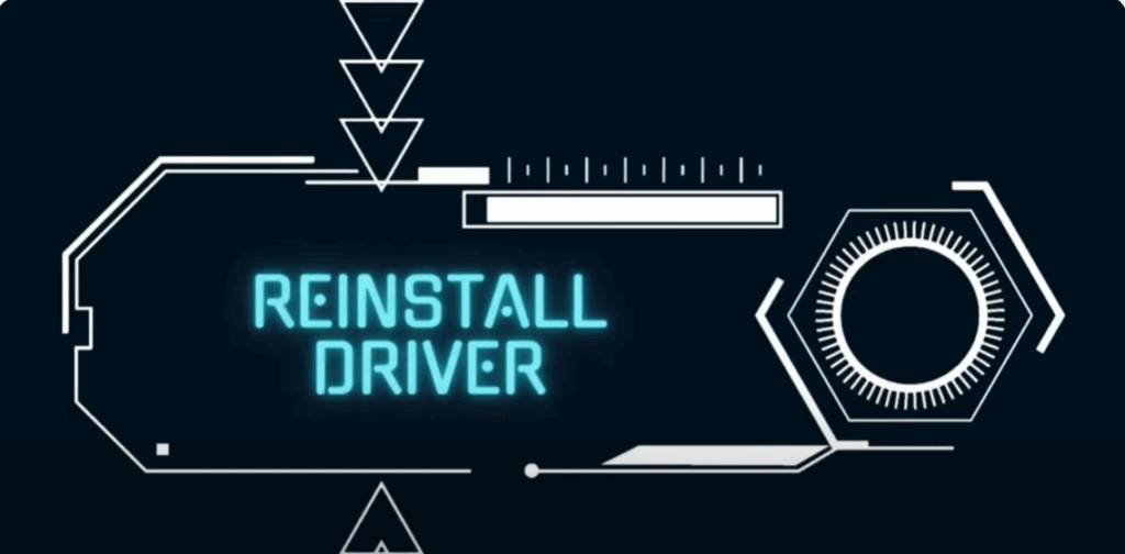reinstall driver