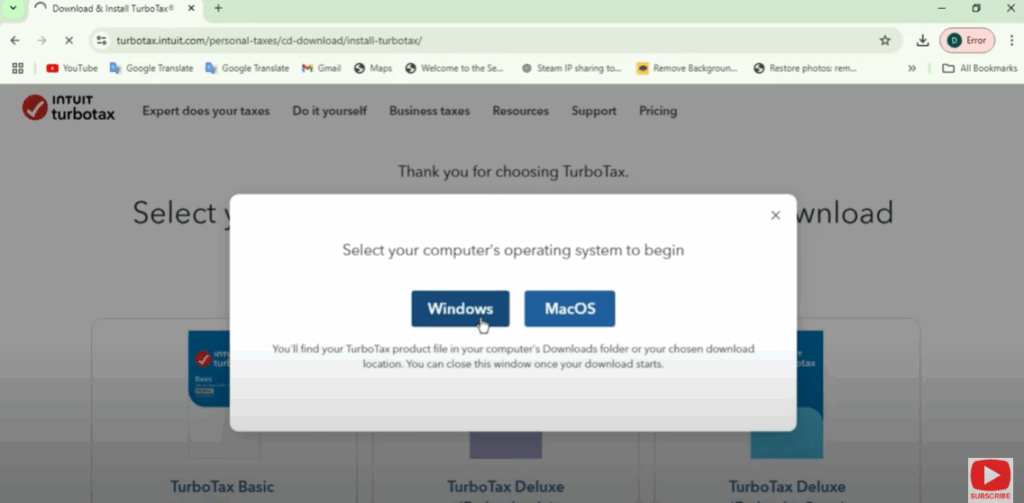 turbotax download