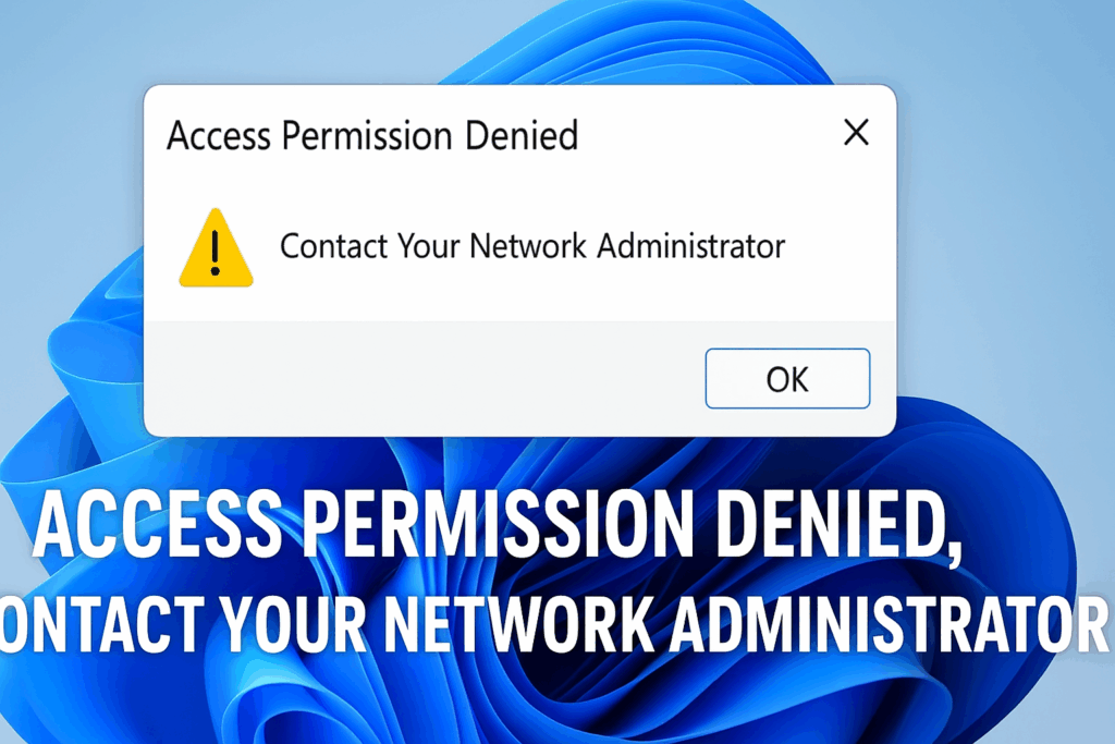Access Permission Denied