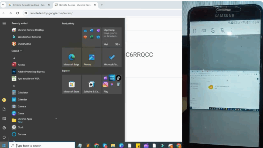 Access and Control Your Computer