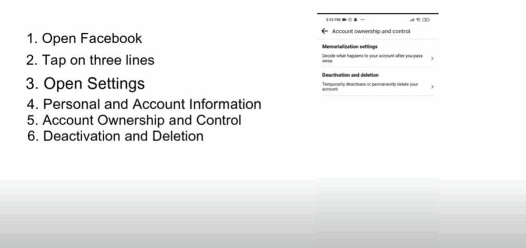 Account Ownership and Control
