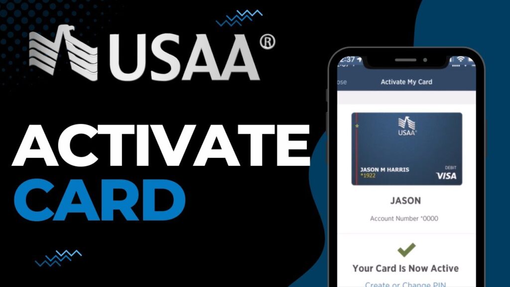 Activate Your USAA Bank ATM or Debit Card