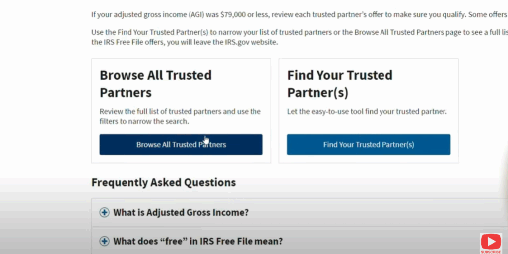 Browse All Trusted Partners