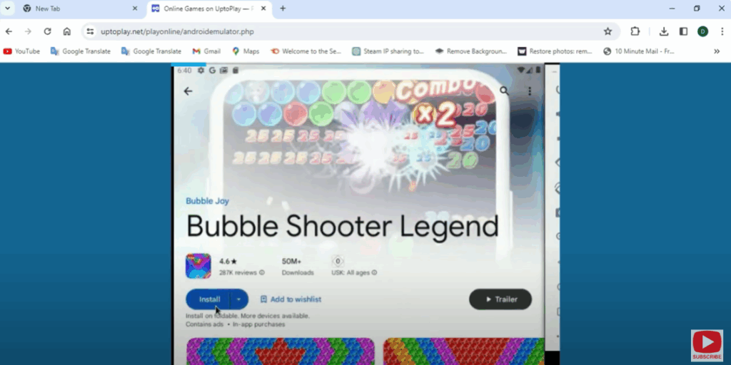 Bubble Shooter