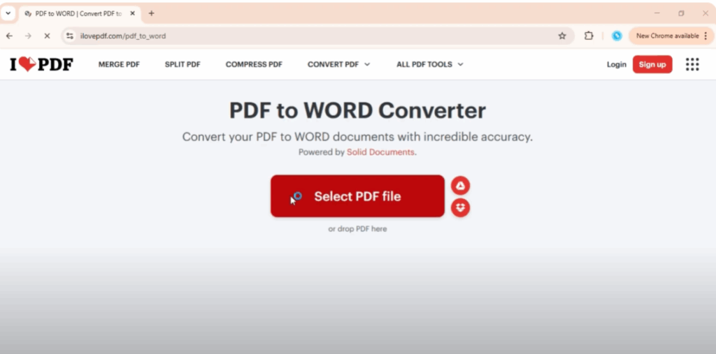 Choose a Trusted Website