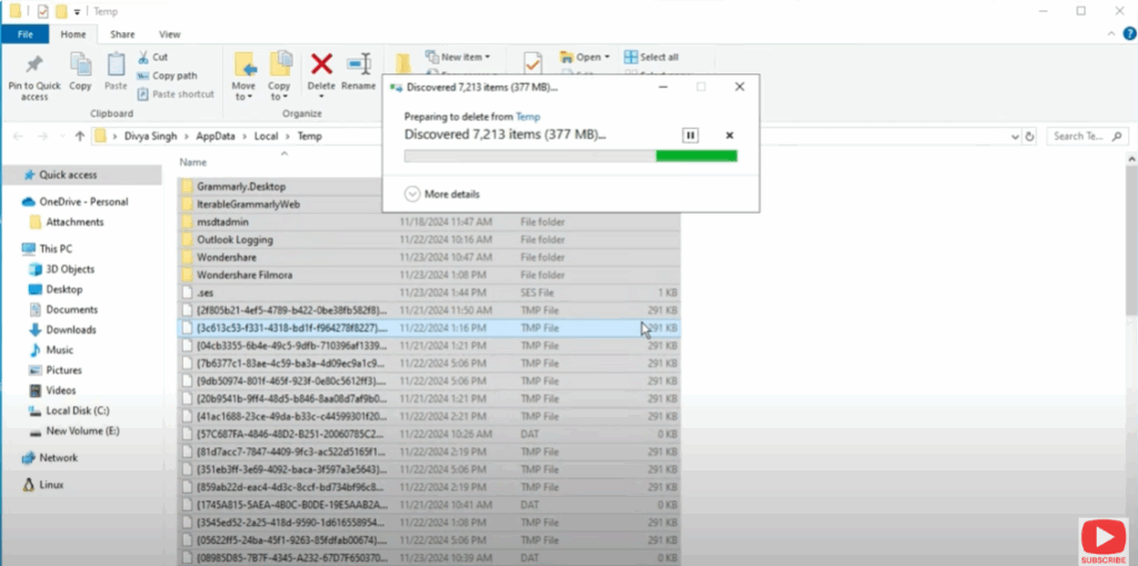 Clear Encrypted Junk Files