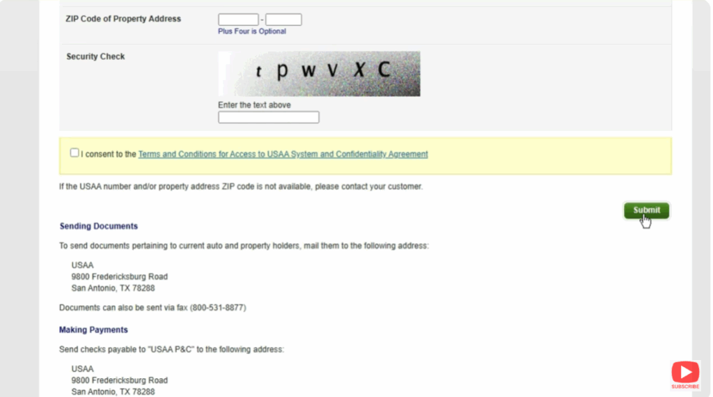 Complete the Security Check