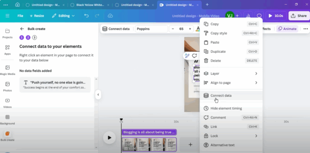 Connect Data to Your Design