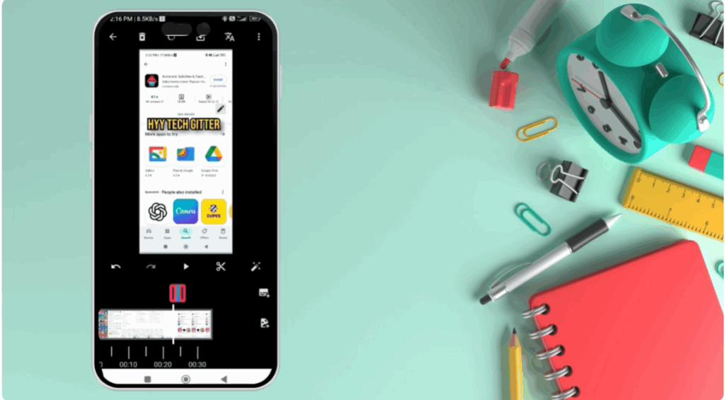 Customize Your Captions