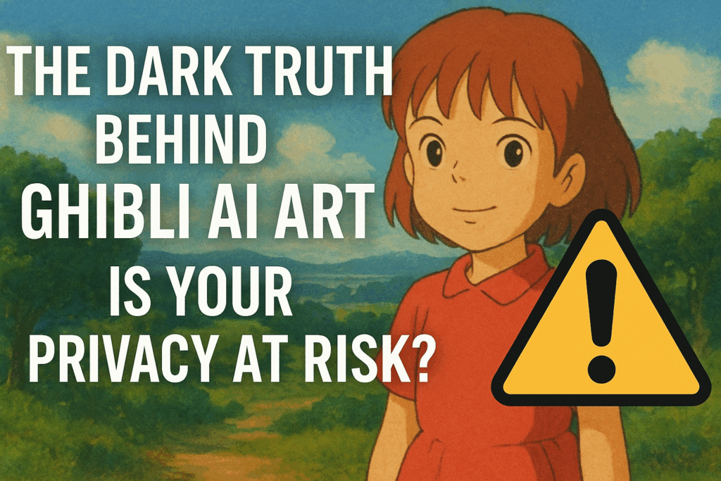 Dark Truth Behind Ghibli AI Art
