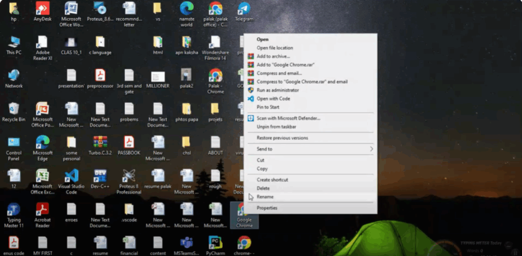 Delete the Old Shortcut