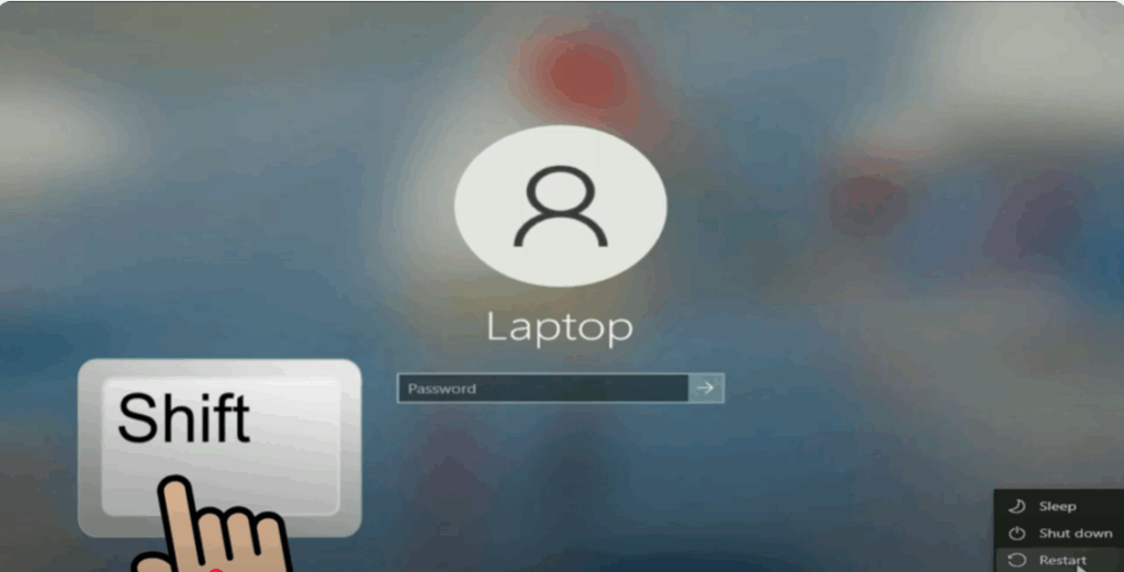 Enter Advanced Startup