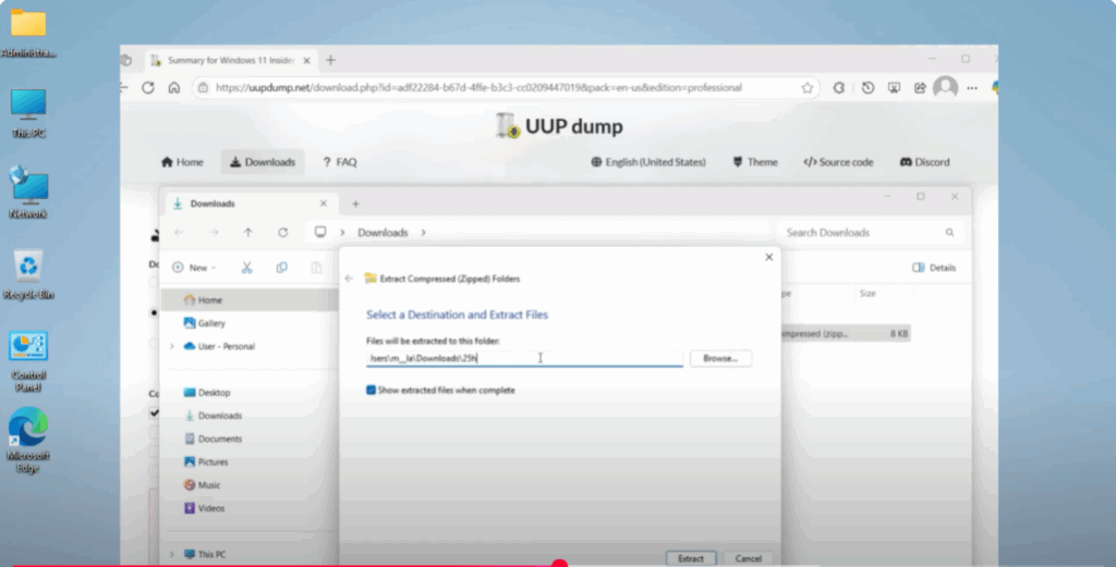 Extract it and rename the folder