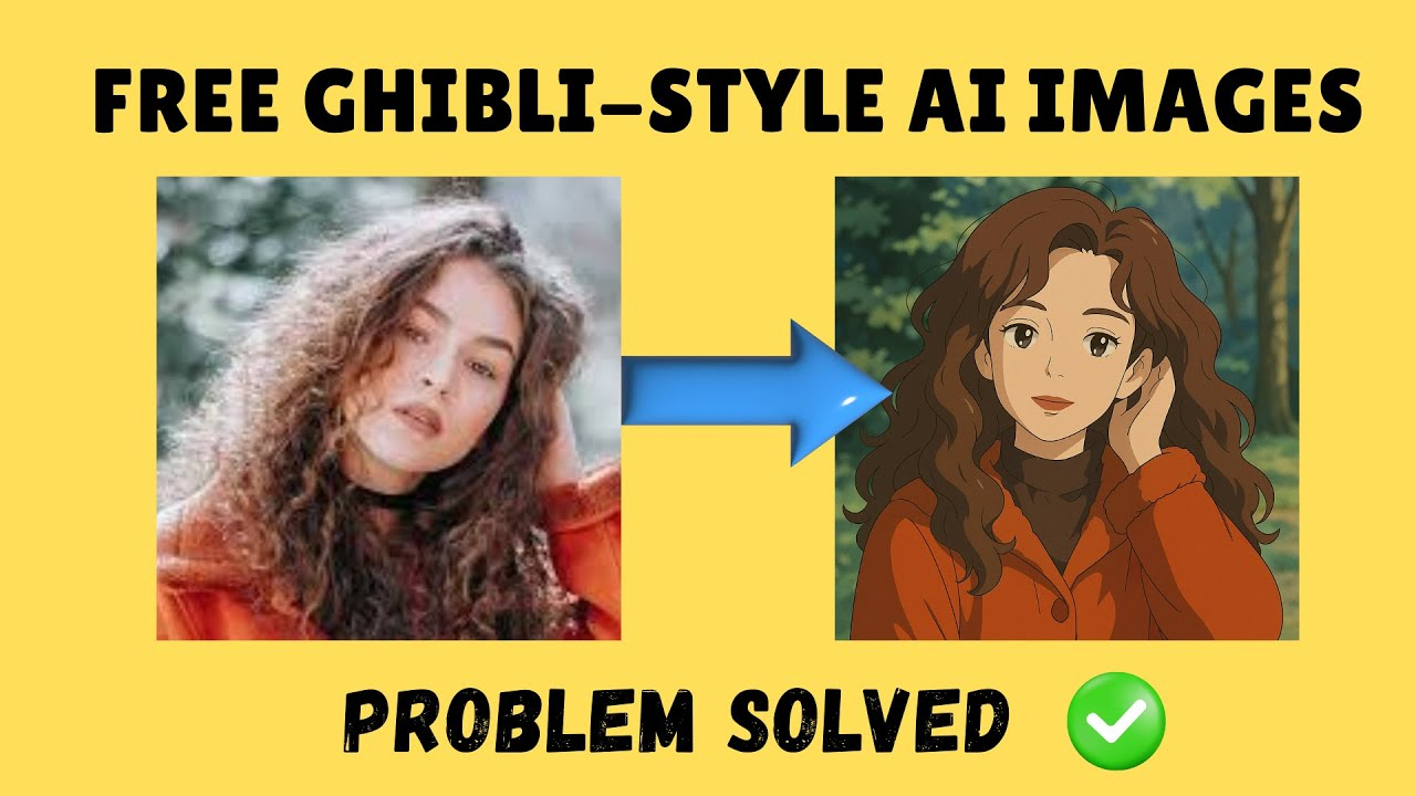 FREE Ghibli-Style AI Images | Create Viral Ghibli Art for Free Problem Solved !