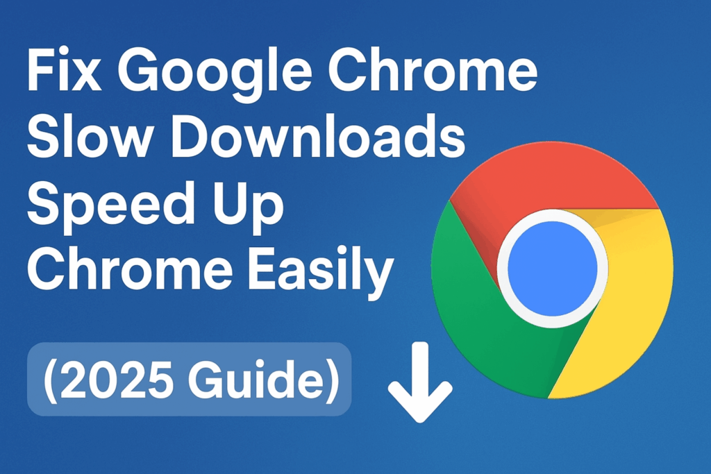Fix Google Chrome Slow Downloads