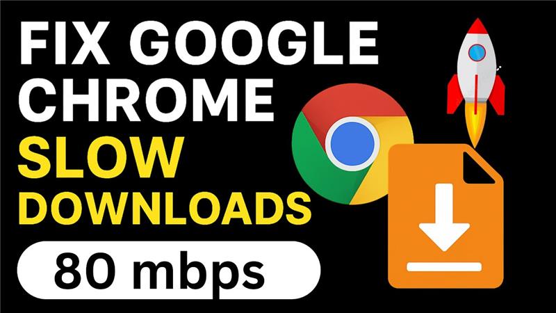 Fix Google Chrome Slow Downloads | Speed Up Chrome Easily (2025 Guide)