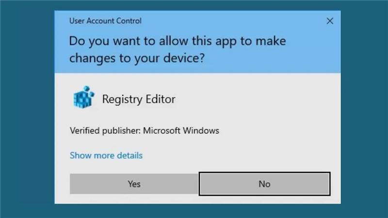 Fix this Do you want allow this app to Make Change to Your Device in Windows 1011