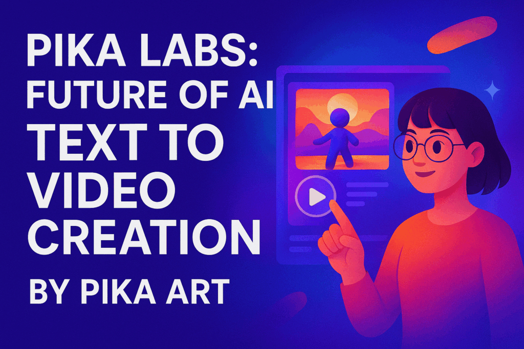 Future of AI Text to Video Creation by pika art