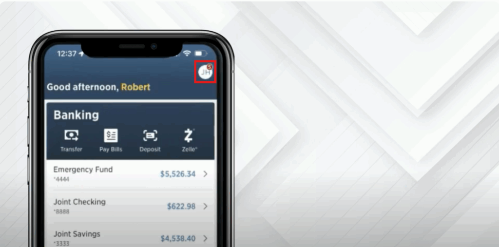 Go to Your Profile Settings