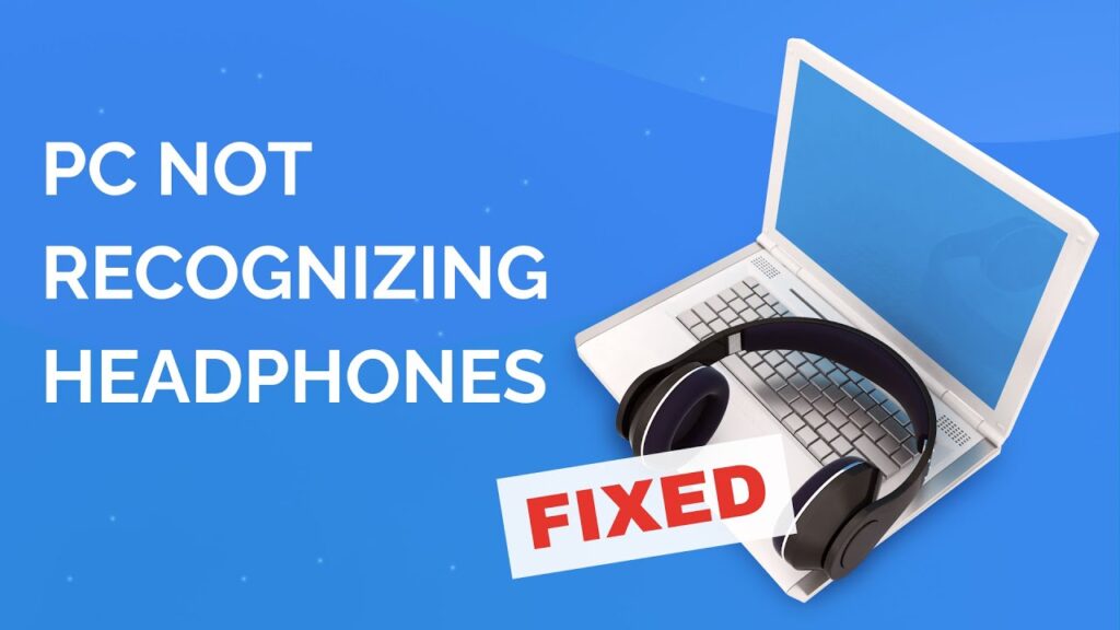 Headphones Plugged in but no detected in windows 10