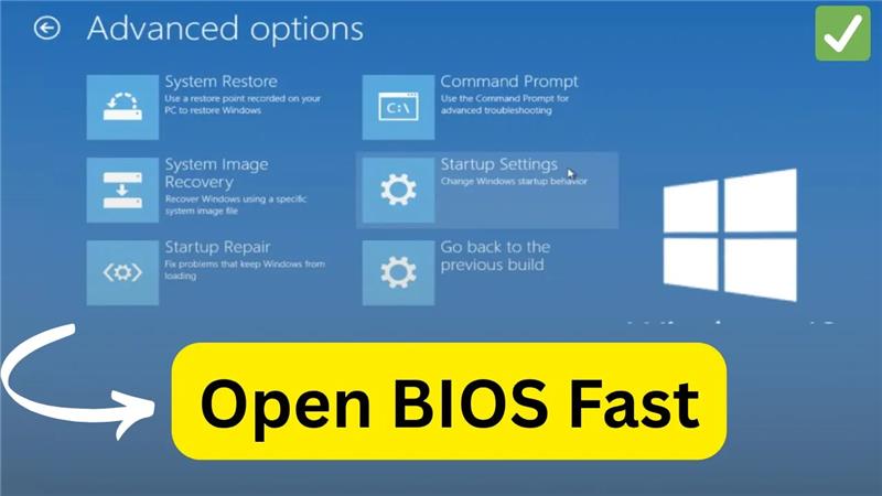 How to Access BIOS Settings on Windows 10