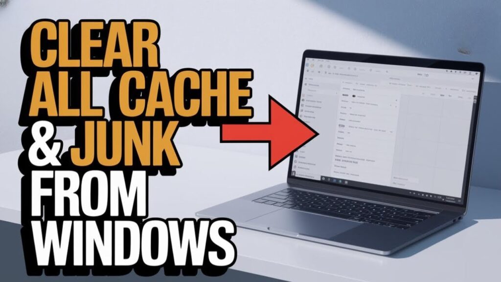 How to Clear ALL CACHE & JUNK From Windows