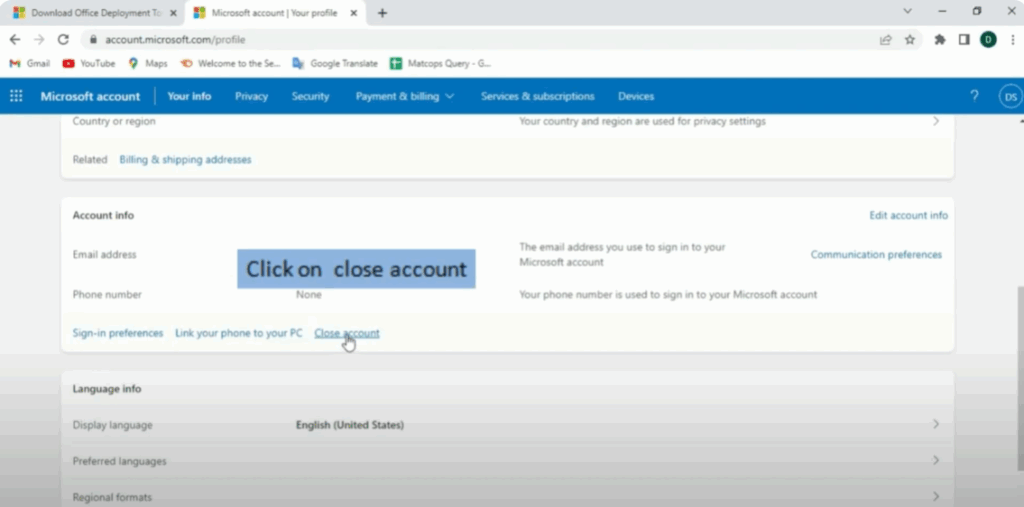 How to Close Your Account