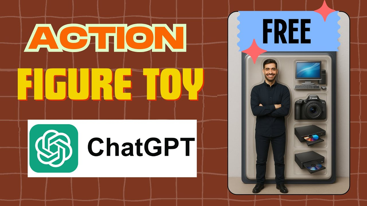 How to Create Viral Toy Figure Using ChatGPT (Step-by-Step)