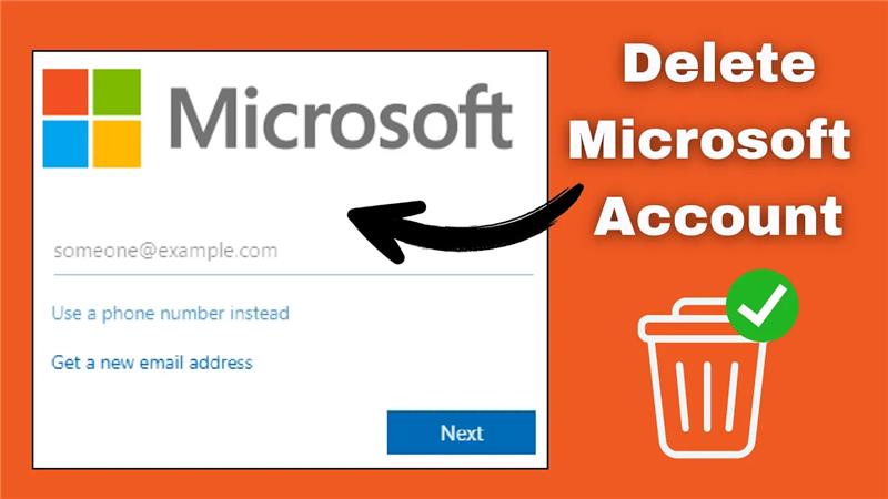 How to Delete Your Microsoft Account Permanently | 2025 Full Guide