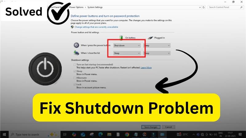 How to Fix Windows Shutdown Issues | Quick Guide