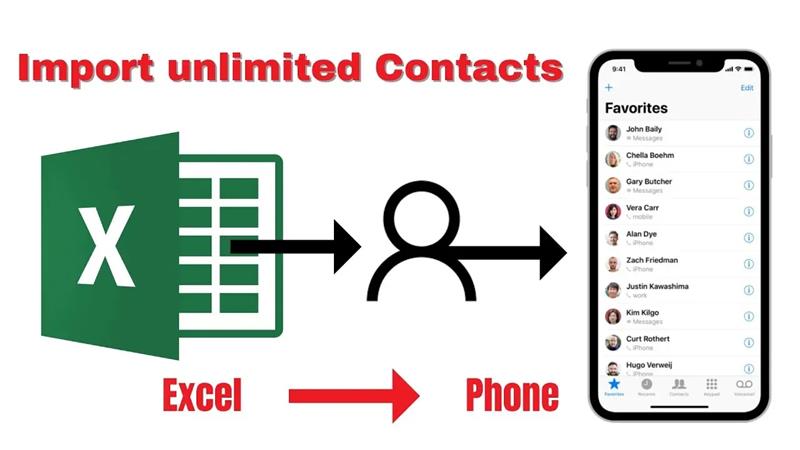 How to Import Multiple Contacts from Excel to Smartphone (Step-by-Step)