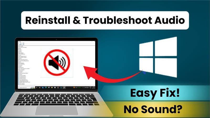 How to Reinstall and Troubleshoot Audio Drivers on Windows 10/11