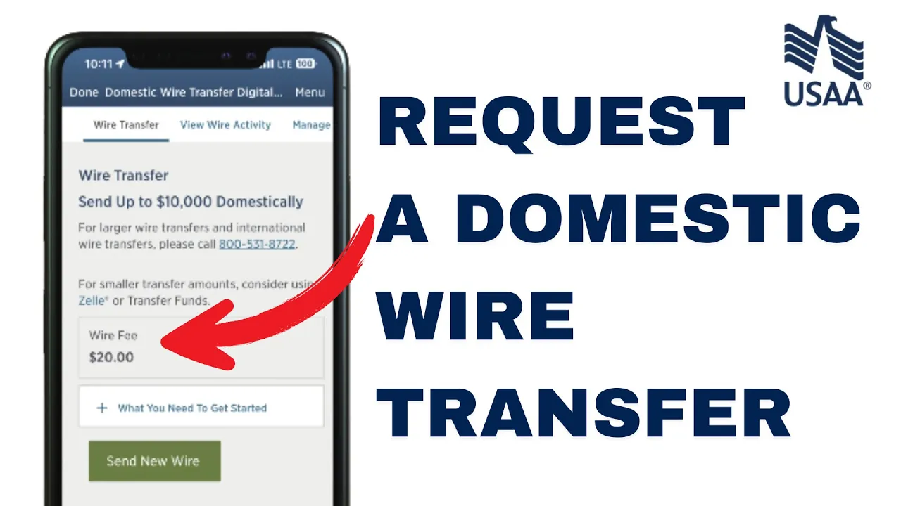 How to Request a Domestic Wire Transfer