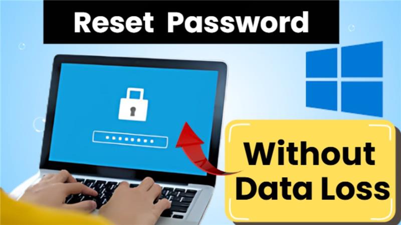 How to Reset Forgotten Password in Windows 10 Without Losing Data