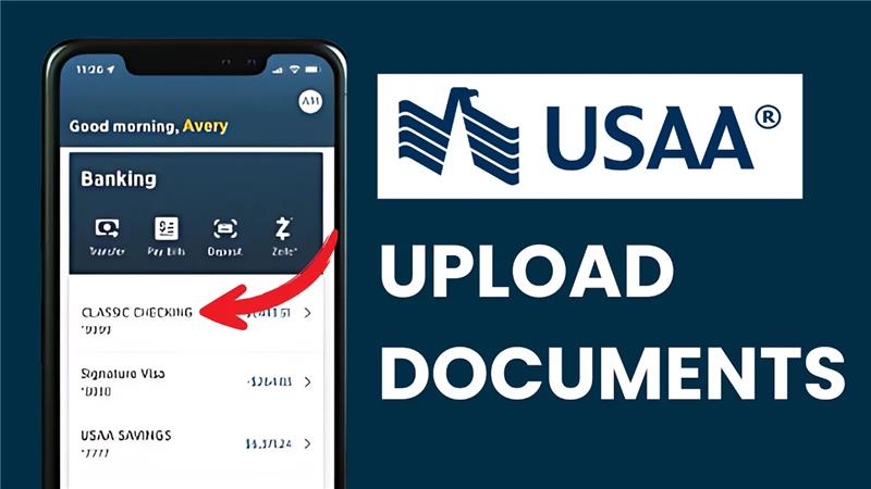 How to Send Documents to USAA