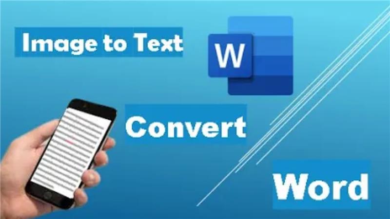 How to convert image to text in word Convert any image in Microsoft word