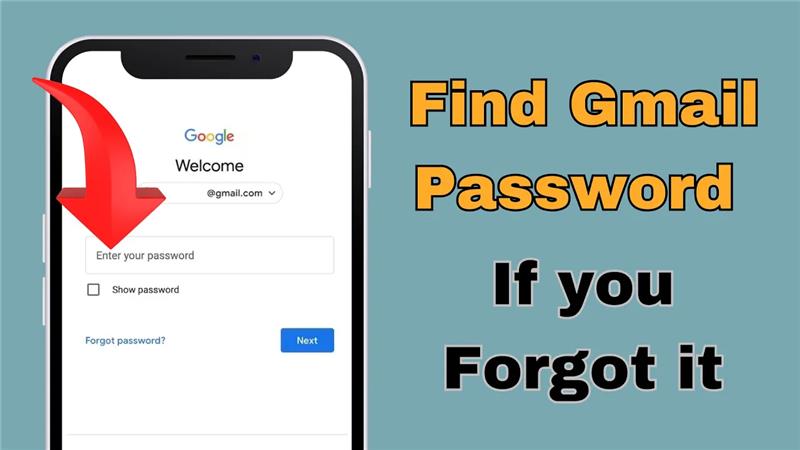 How to find Gmail password if you forgot your Gmail password