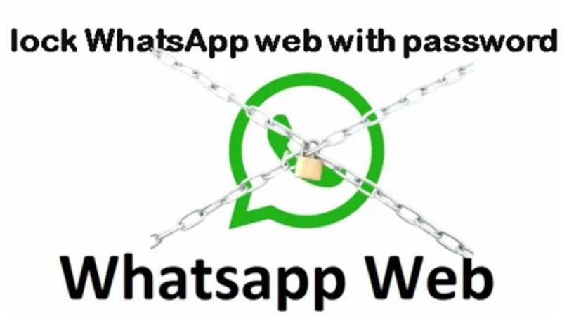 How to lock Whatsapp web with password Set Password in Web WhatsApp