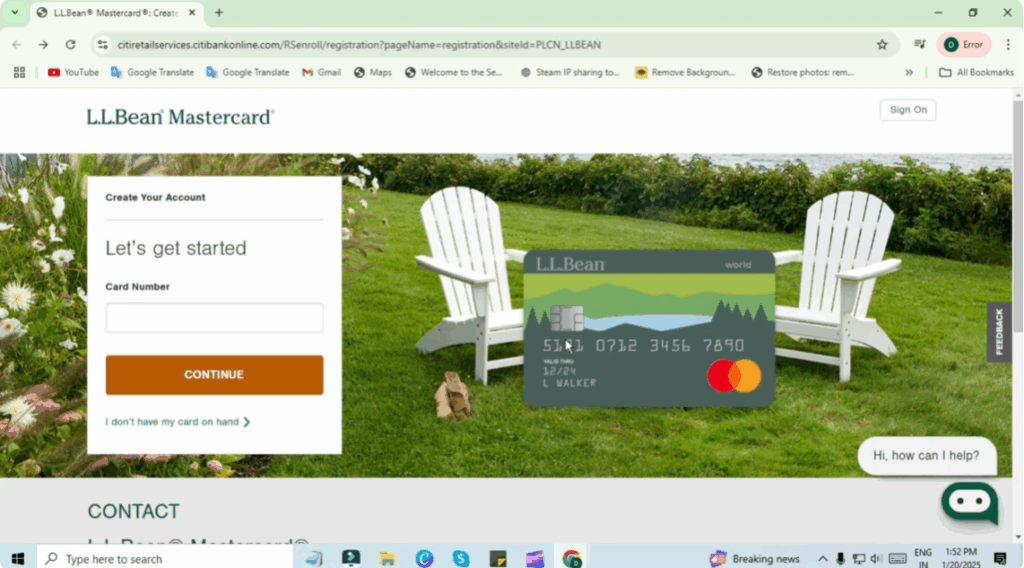 L.L.Bean Mastercard
