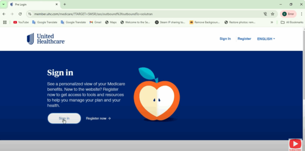 Log In to My UHC Medicare HWP