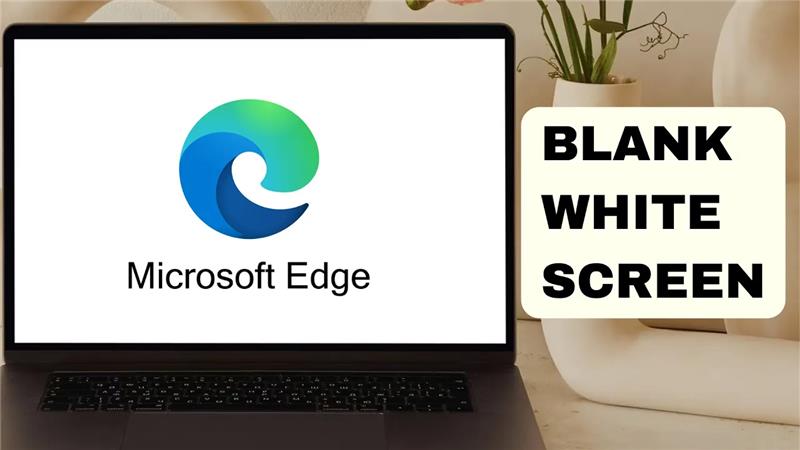 Microsoft Edge Is Showing Blank White Screen on Windows Computer - Fix