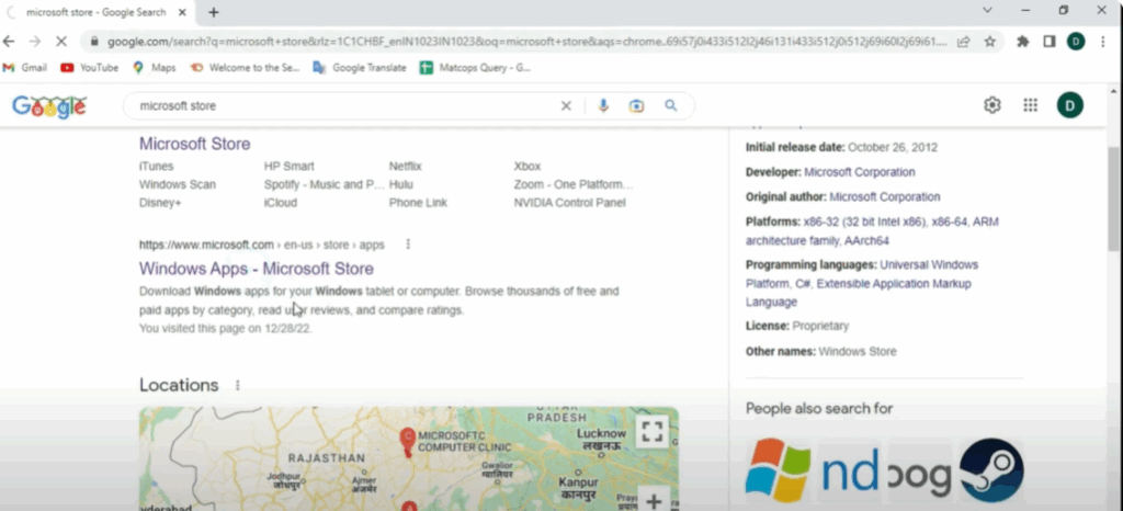 Microsoft Office Windows apps