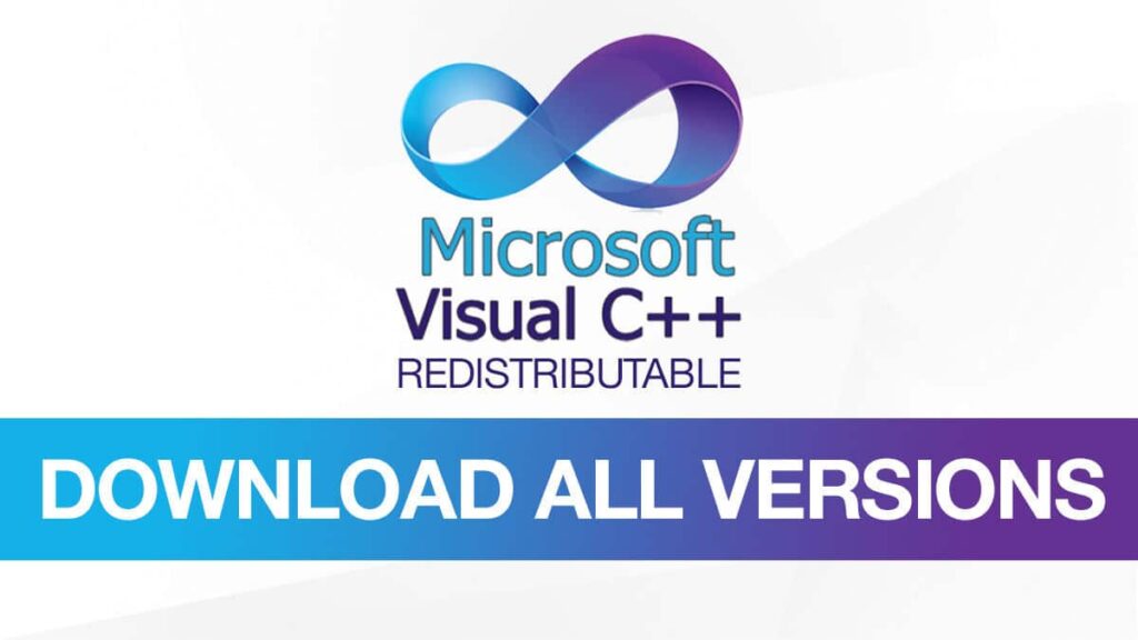 Microsoft Visual C++ Redistributable All Versions Download & Install Tutorial