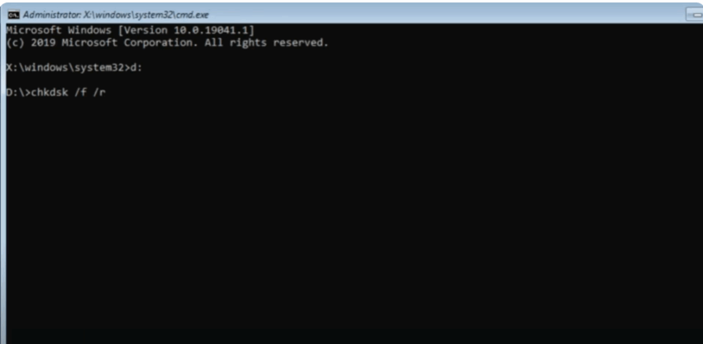 Navigate to the drive where Windows is installed